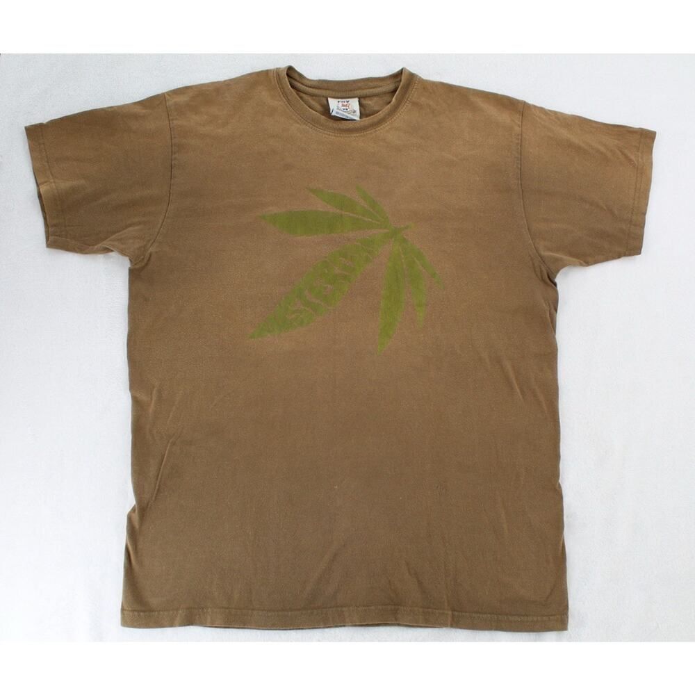 Fox Original’s Amsterdam T Shirt Marijuana Size Medium